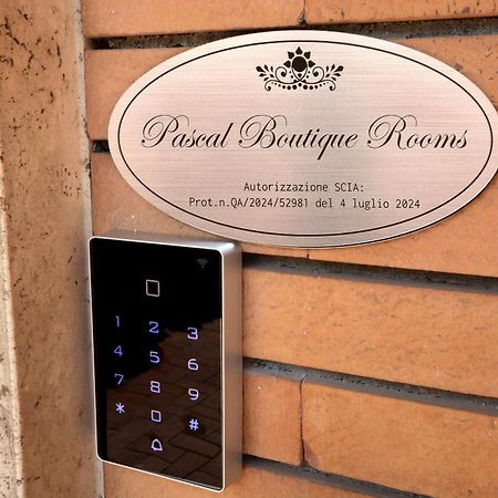 Pascal Boutique Rooms Рим Экстерьер фото