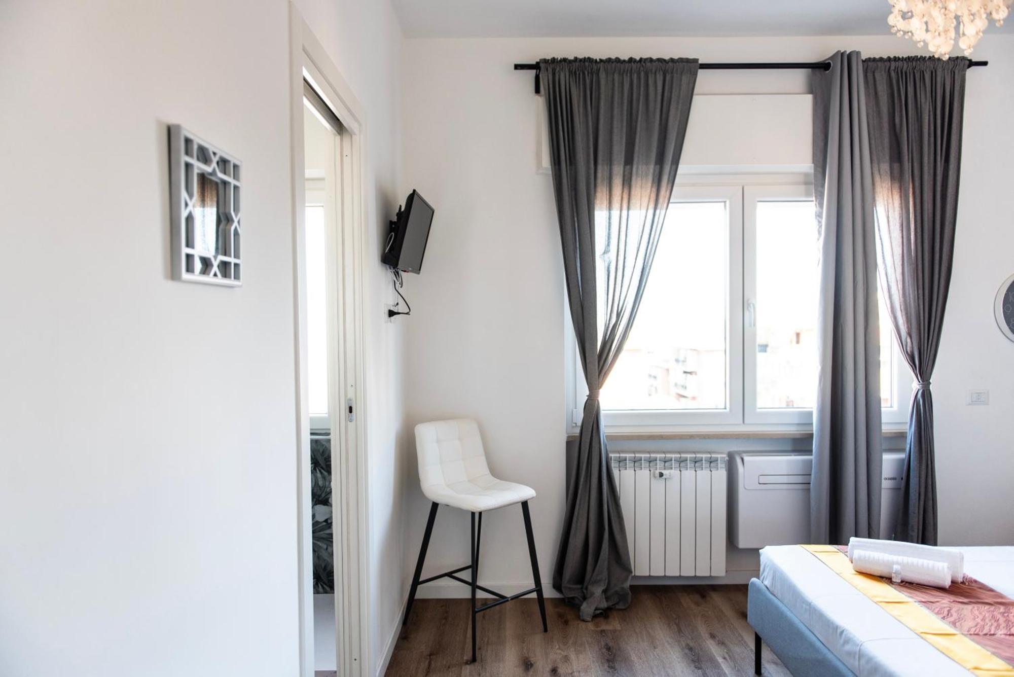 Pascal Boutique Rooms Рим Экстерьер фото