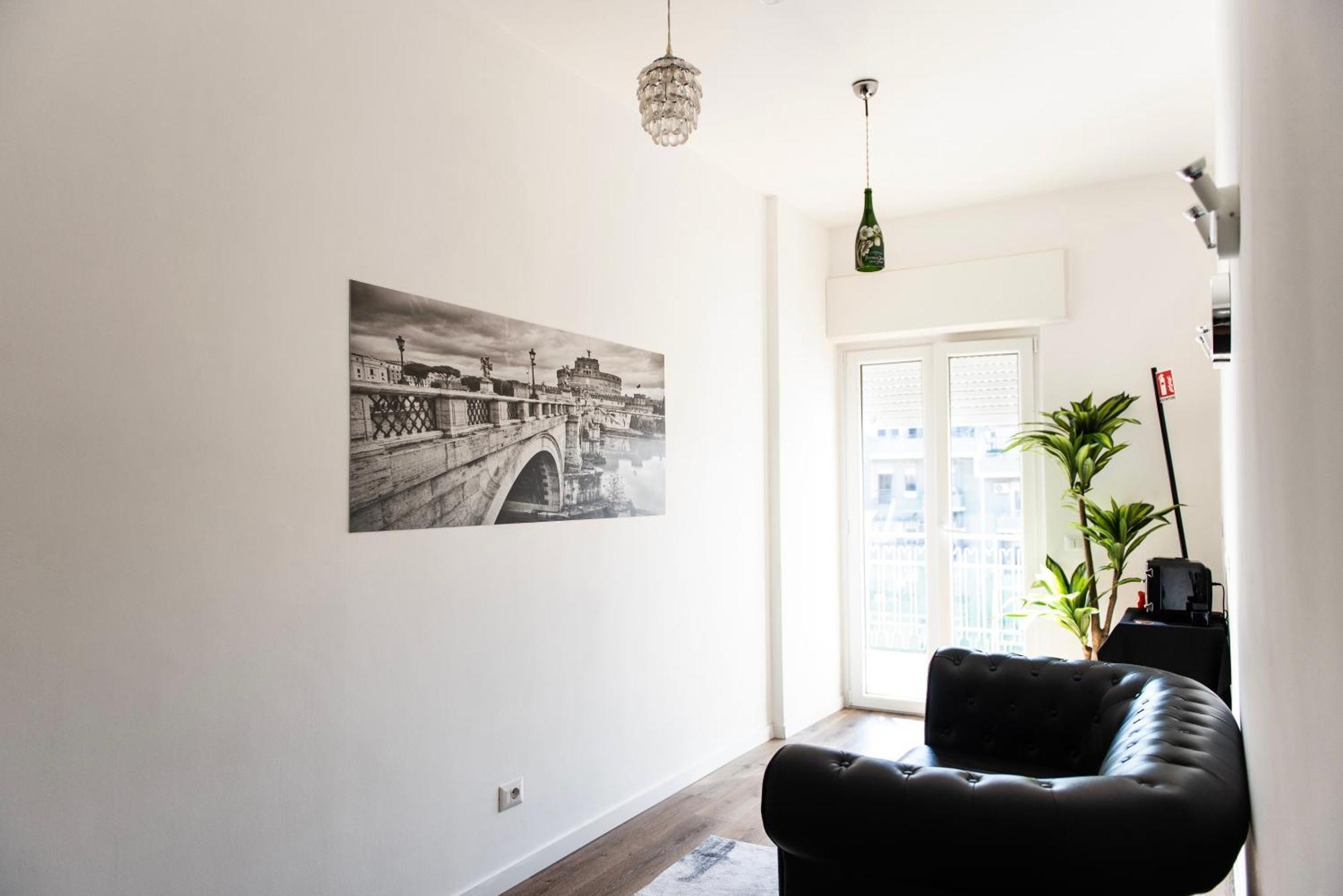 Pascal Boutique Rooms Рим Экстерьер фото