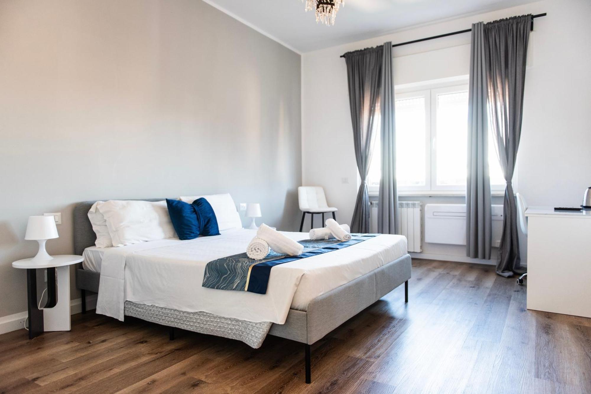 Pascal Boutique Rooms Рим Экстерьер фото
