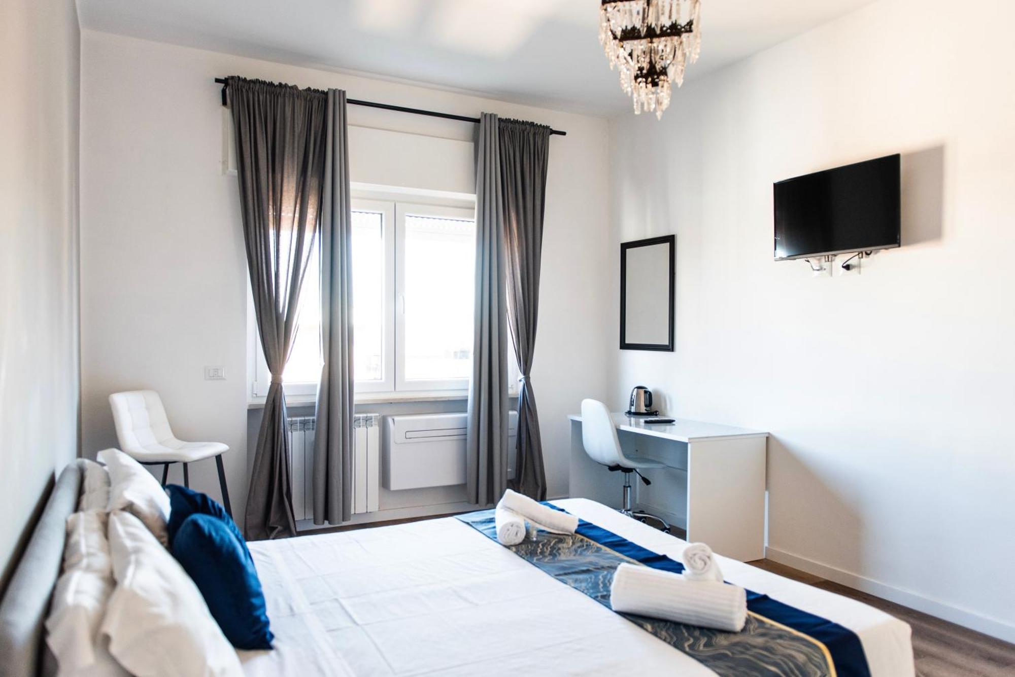 Pascal Boutique Rooms Рим Экстерьер фото